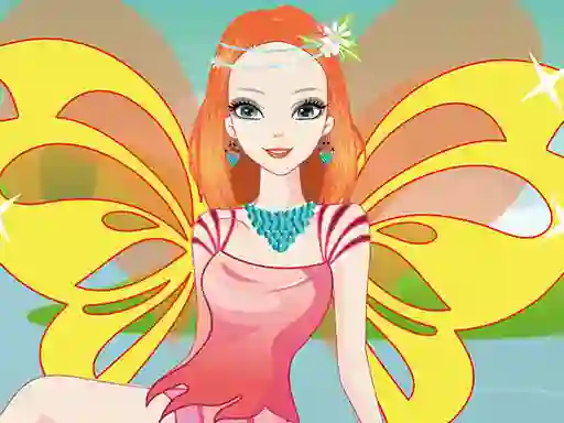 Juego Fairy of Lake Dressup en línea