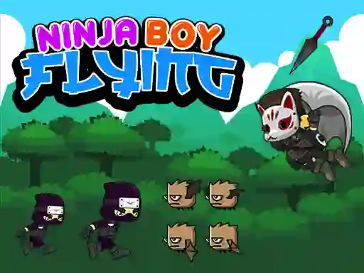 Juego Ninja Boy Flying en línea