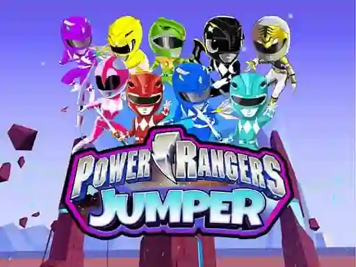 Juego Power Rangers Jumper en línea