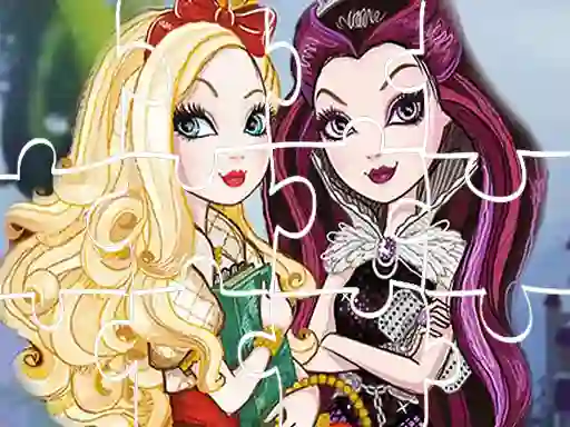 Juego Ever After High Jigsaw en línea