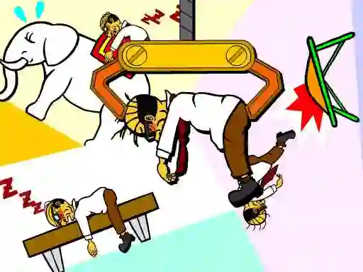 Juego Drunken Crane en línea