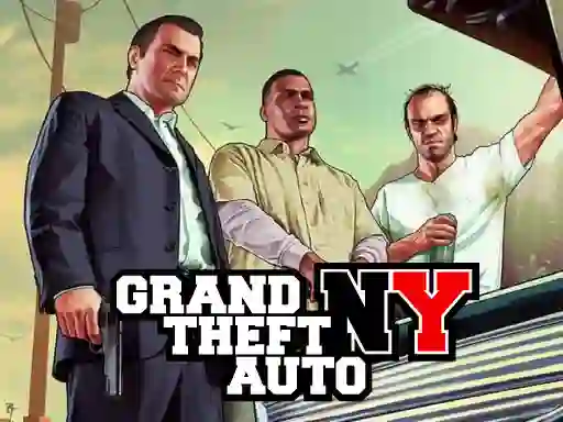 Juego Grand Theft Auto NY en línea