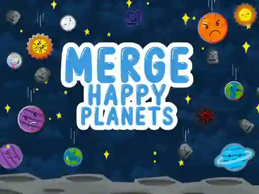 Juego Merge Happy Planets en línea