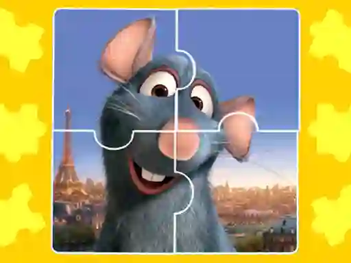 Juego ratatouille Jigsaw Puzzles en línea