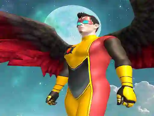 Juego Superhero Runner en línea
