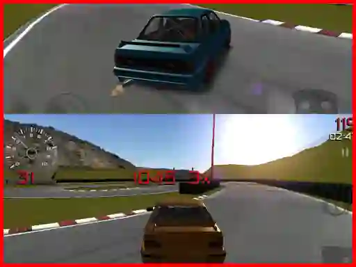 Juego Drift Track Racing en línea
