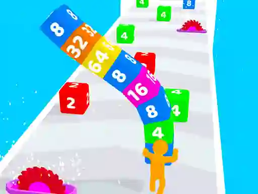 Juego Cube Stack 2048 en línea