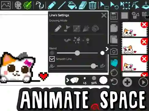 Juego Animate Space en línea