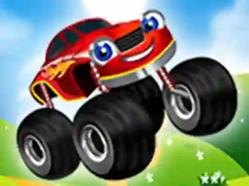Juego Monster Trucks Kids Racing en línea