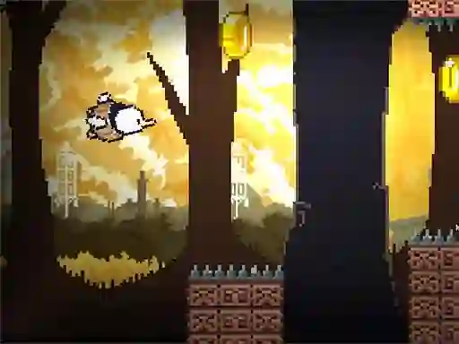 Juego Flappy Ring en línea