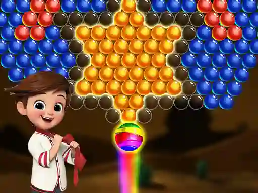 Juego Bubble Shooter Magic en línea