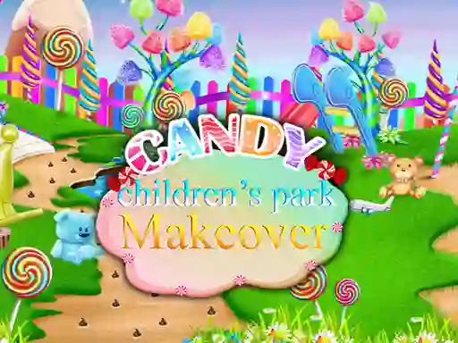 Juego Candy Children`s Park Makeover en línea