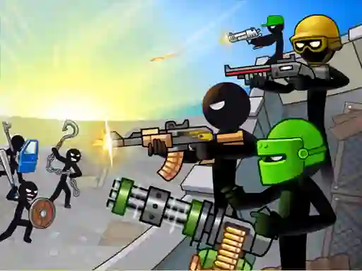 Juego Stick Defenders en línea