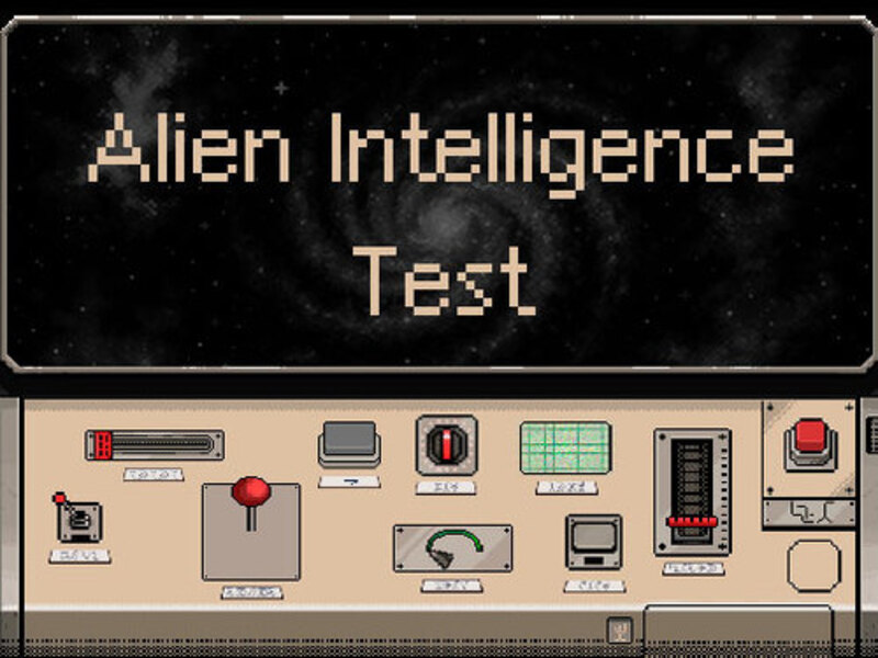 Juego Prueba de inteligencia alienígena en línea