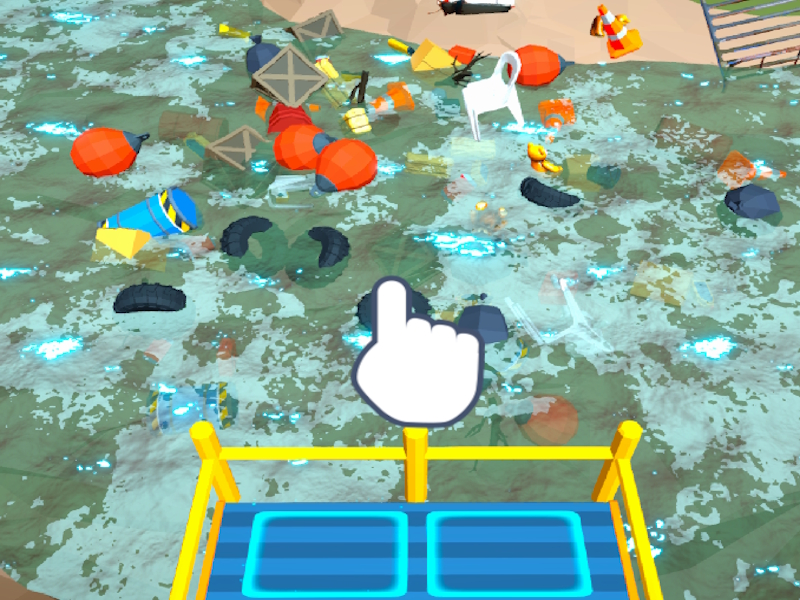 Juego Guerreros de basura de agua en línea