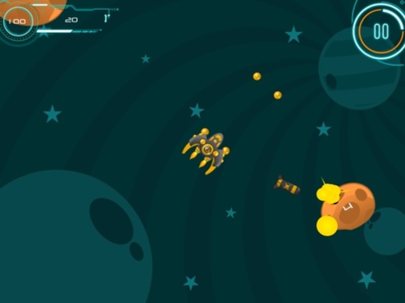 Juego Atascado en el espacio en línea