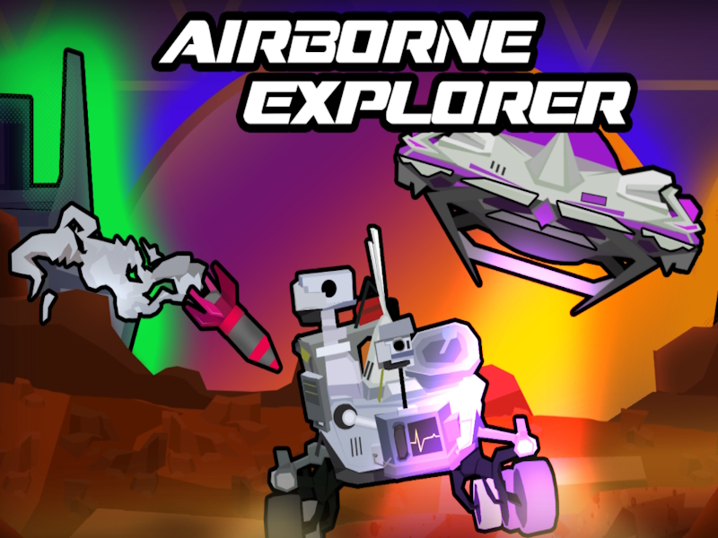 Juego Explorador aéreo en línea