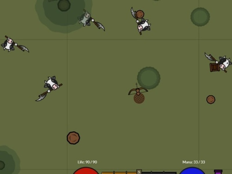Juego Cowz. IO en línea
