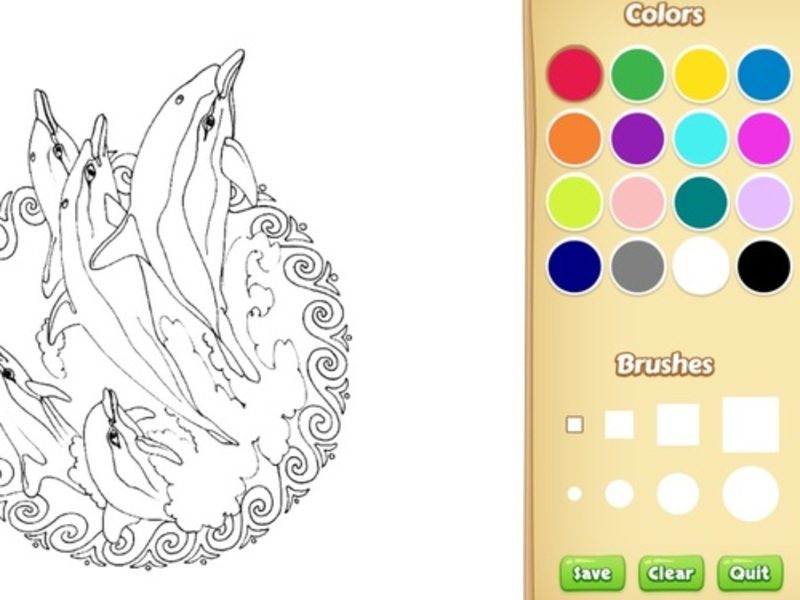 Juego Libro para colorear de mandala para adultos en línea