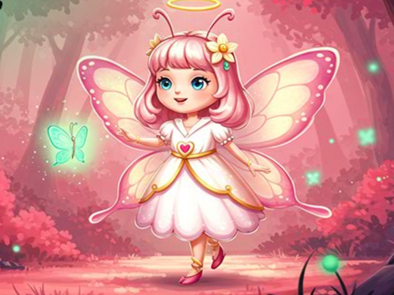 Juego Rescate de mariposa elegante en línea
