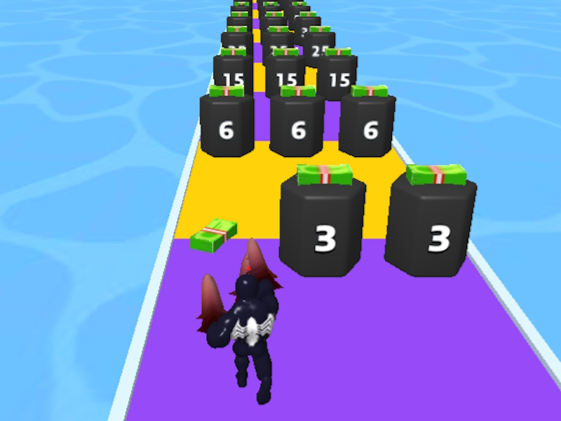 Juego Venom Run 3D en línea