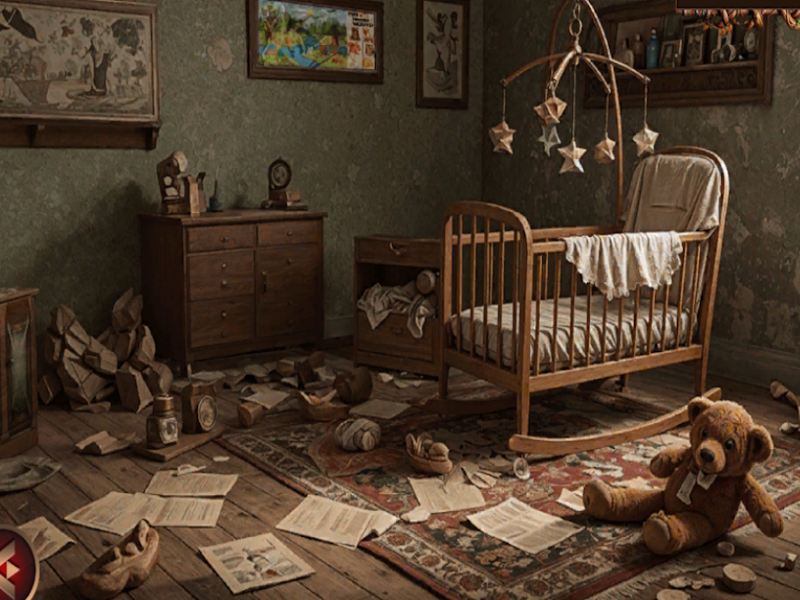 Juego Ecos de la casa abandonada Escape en línea