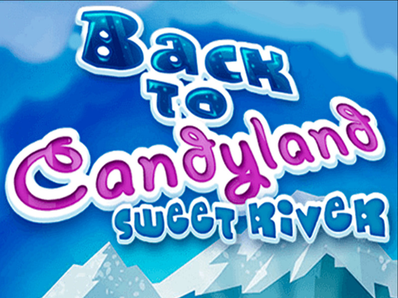 Juego De nuevo a Candyland sweet river en línea