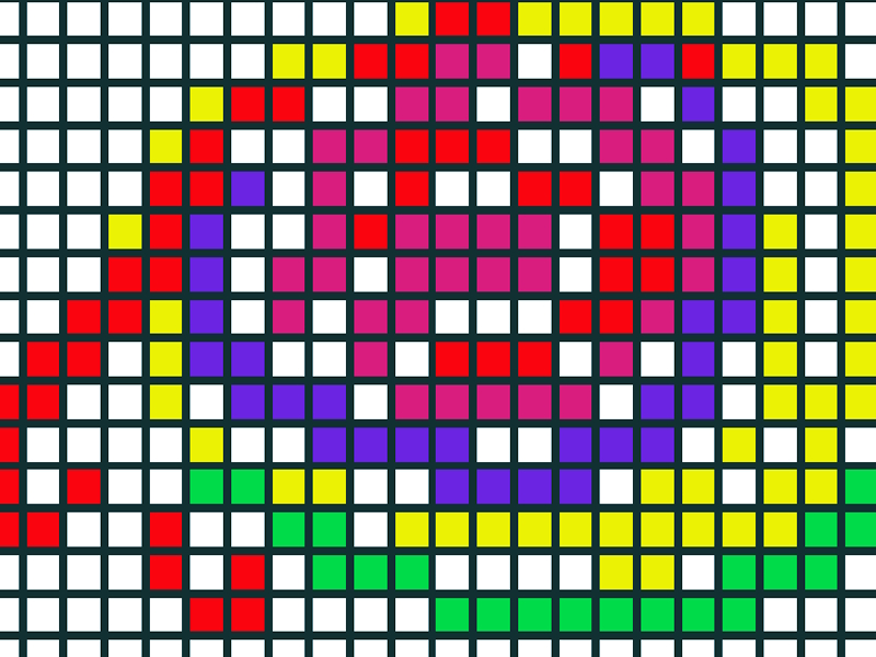 Juego Dibujo de píxeles en línea