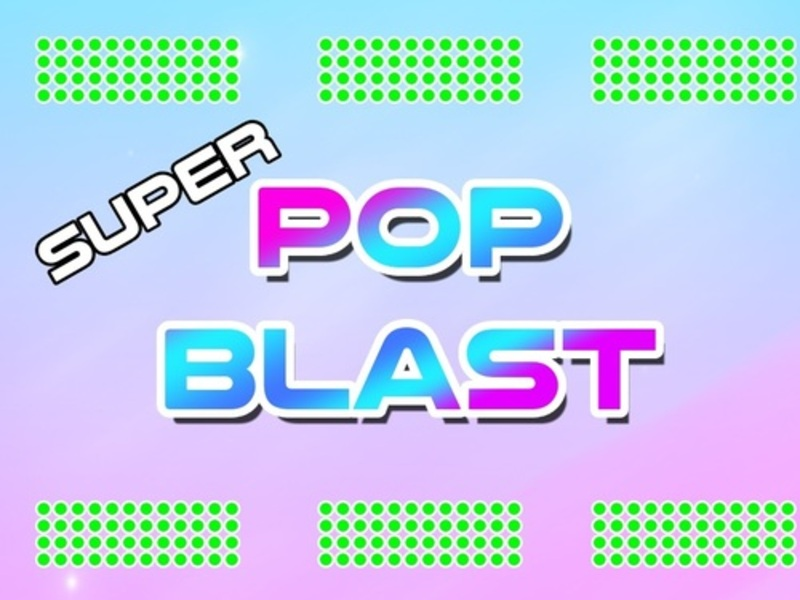 Juego Super Pop Blast en línea