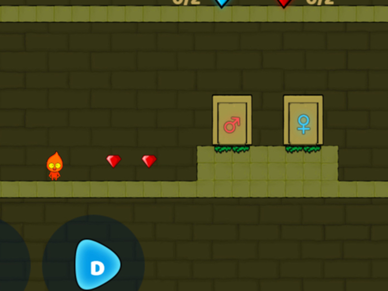 Juego Fireboy y Watergirl en línea en línea