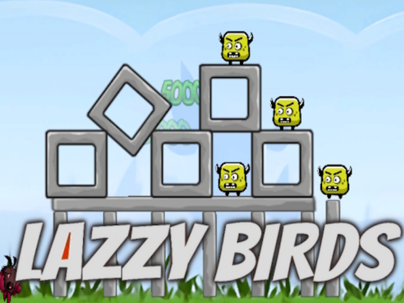 Juego Pájaros perezosos en línea