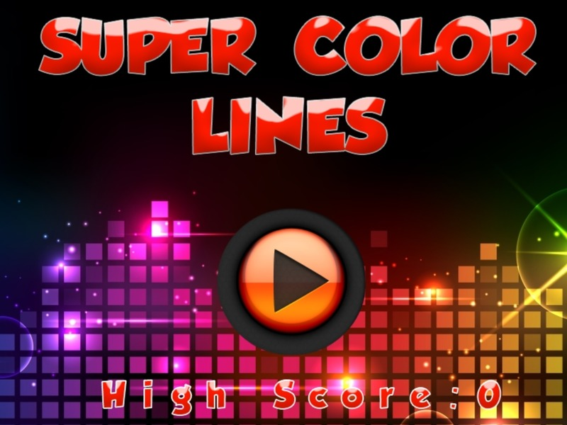 Juego Líneas de color super color en línea