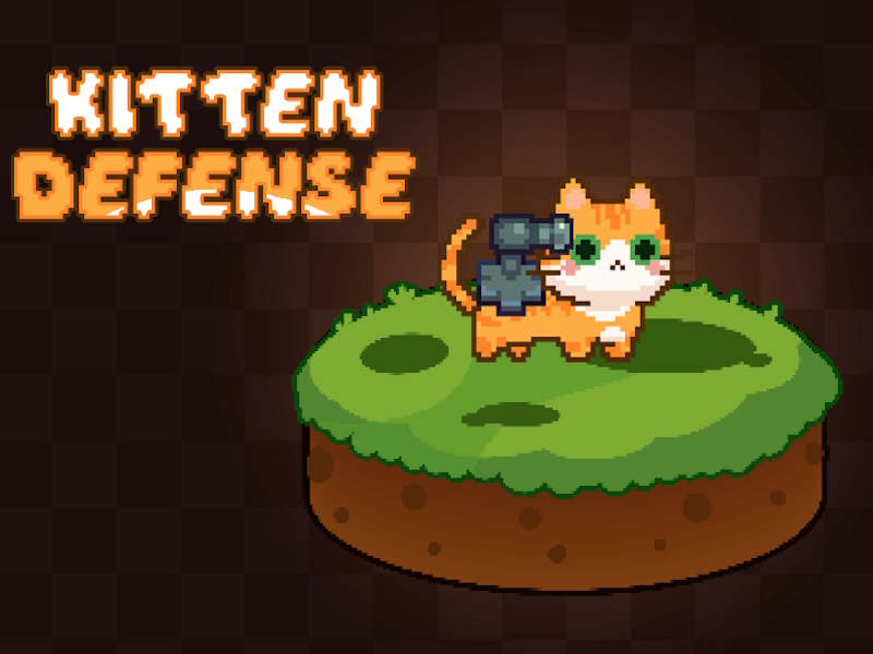 Juego Defensa de gatito en línea