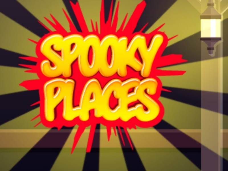 Juego Lugares espeluznantes en línea