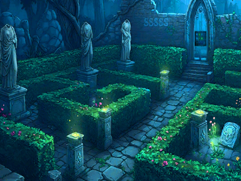 Juego Escape del explorador mágico en línea