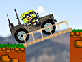 Juego Bob Esponja Jeep peligroso  en línea