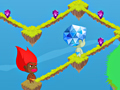 Juego Fire Baby Chases Ice Baby  en línea