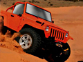 Juego Jeep del desierto  en línea