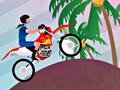 Juego Bicicleta de chicas de acrobacia  en línea