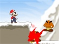 Juego Combate de Navidad de Mario  en línea