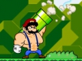 Juego Super Bazooka Mario  en línea