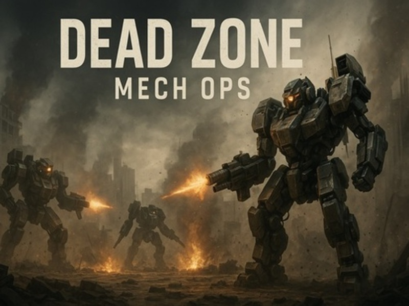 Juego Ops de Mech Zone Dead Zone en línea