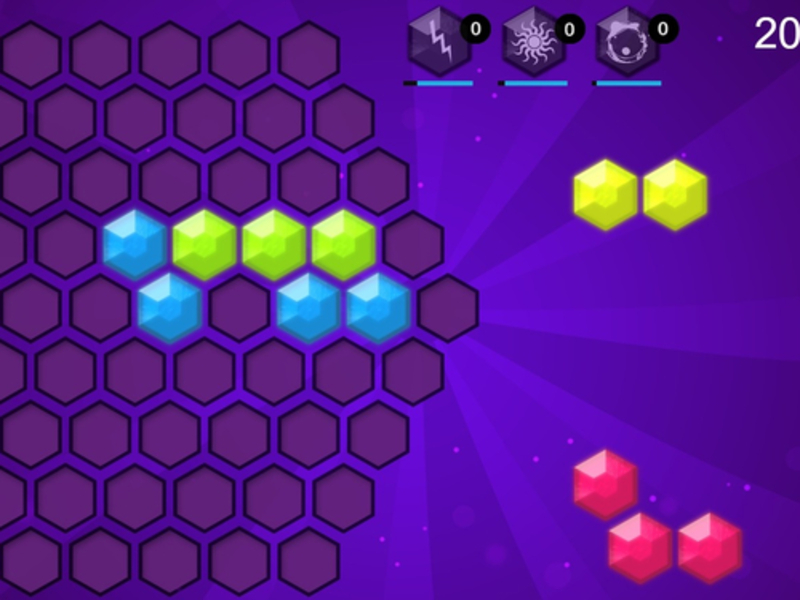 Juego Hexa Fit en línea