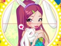 Juego Winx Bunny Style: rompecabezas redondos  en línea