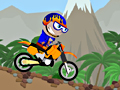 Juego Barny the Biker Challenge sudamericano  en línea