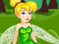 Juego Tinkerbell. Accidente forestal  en línea