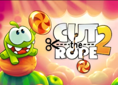 Juego Om Nom: Cut the Rope 2  en línea