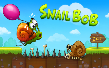 Juego El caracol Bob en línea