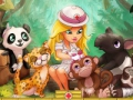 Juego El hospital lindo en la selva  en línea