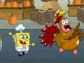 Juego Peculiar pavo: Bob Esponja  en línea